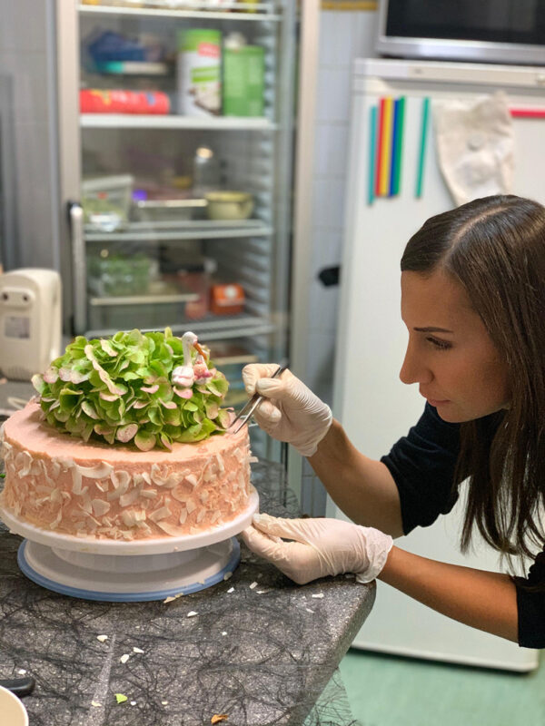 Handgemachte-Torte